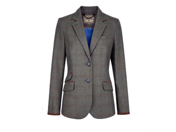 Birch Women's Tweed Jacket Acorn UK 18 in the group  at PAW of Sweden AB (4161 64 18)